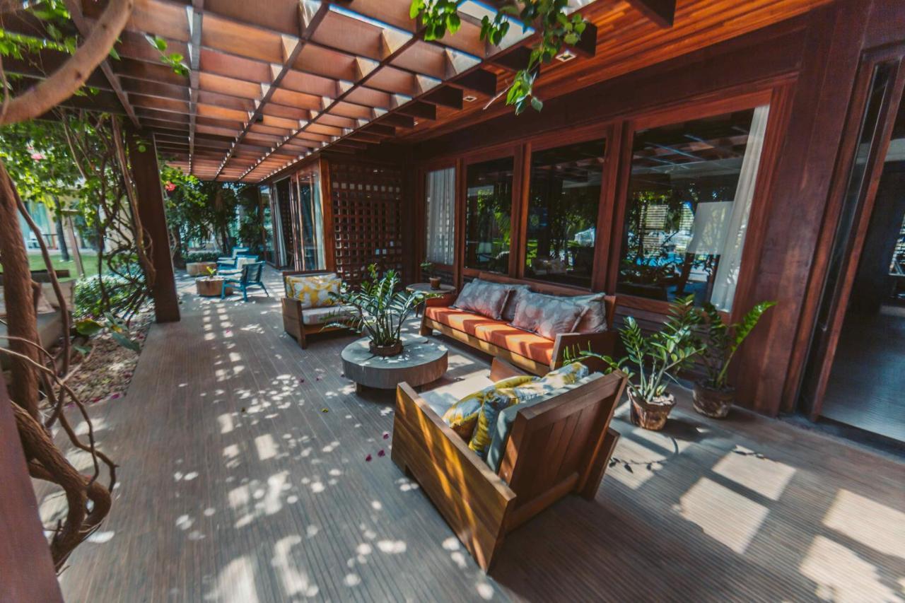 Carmel Cumbuco Resort Extérieur photo The interior of the hotel