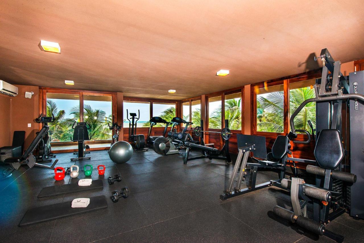 Carmel Cumbuco Resort Extérieur photo The gym at the resort