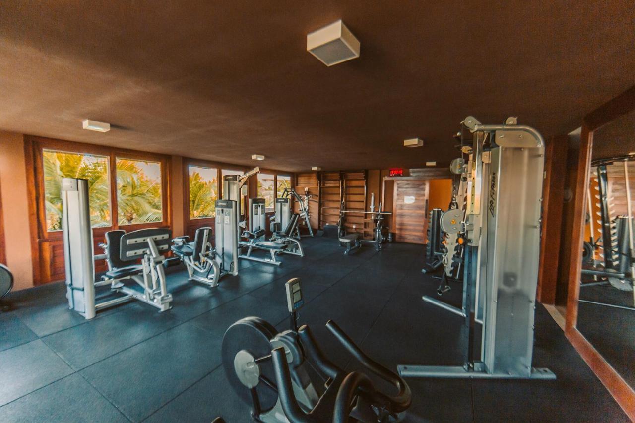 Carmel Cumbuco Resort Extérieur photo The gym at the hotel