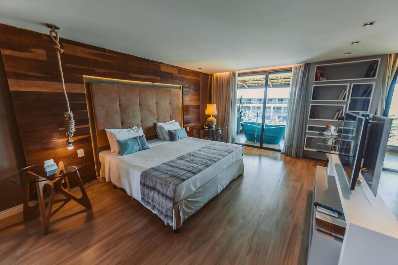 Carmel Cumbuco Resort Extérieur photo A room at the hotel
