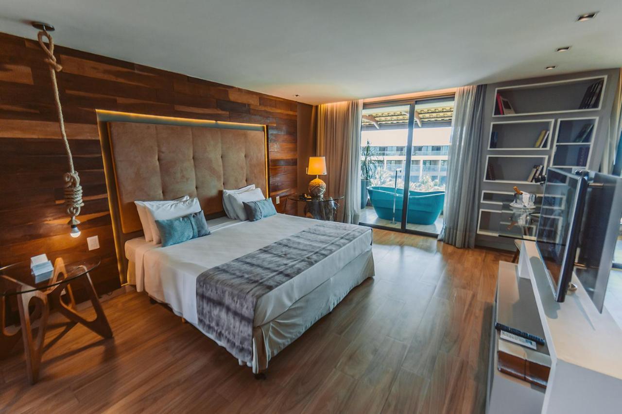 Carmel Cumbuco Resort Extérieur photo A room at the hotel