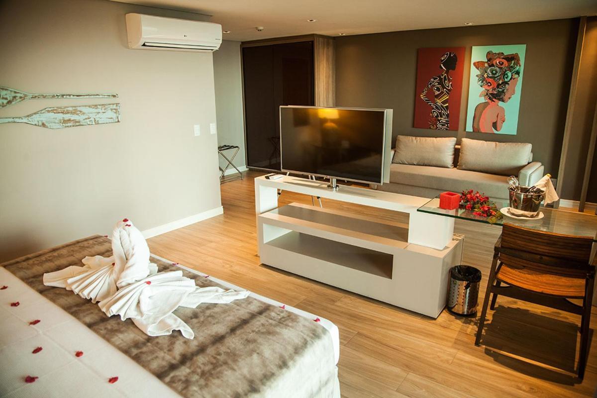 Carmel Cumbuco Resort Extérieur photo A room at the hotel