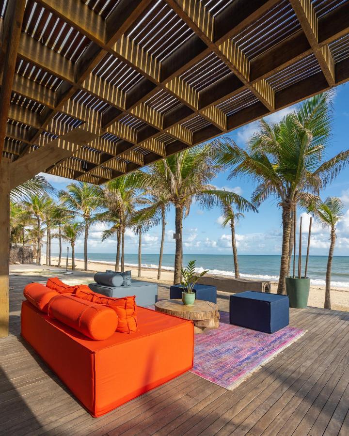 Carmel Cumbuco Resort Extérieur photo Beachfront at the resort