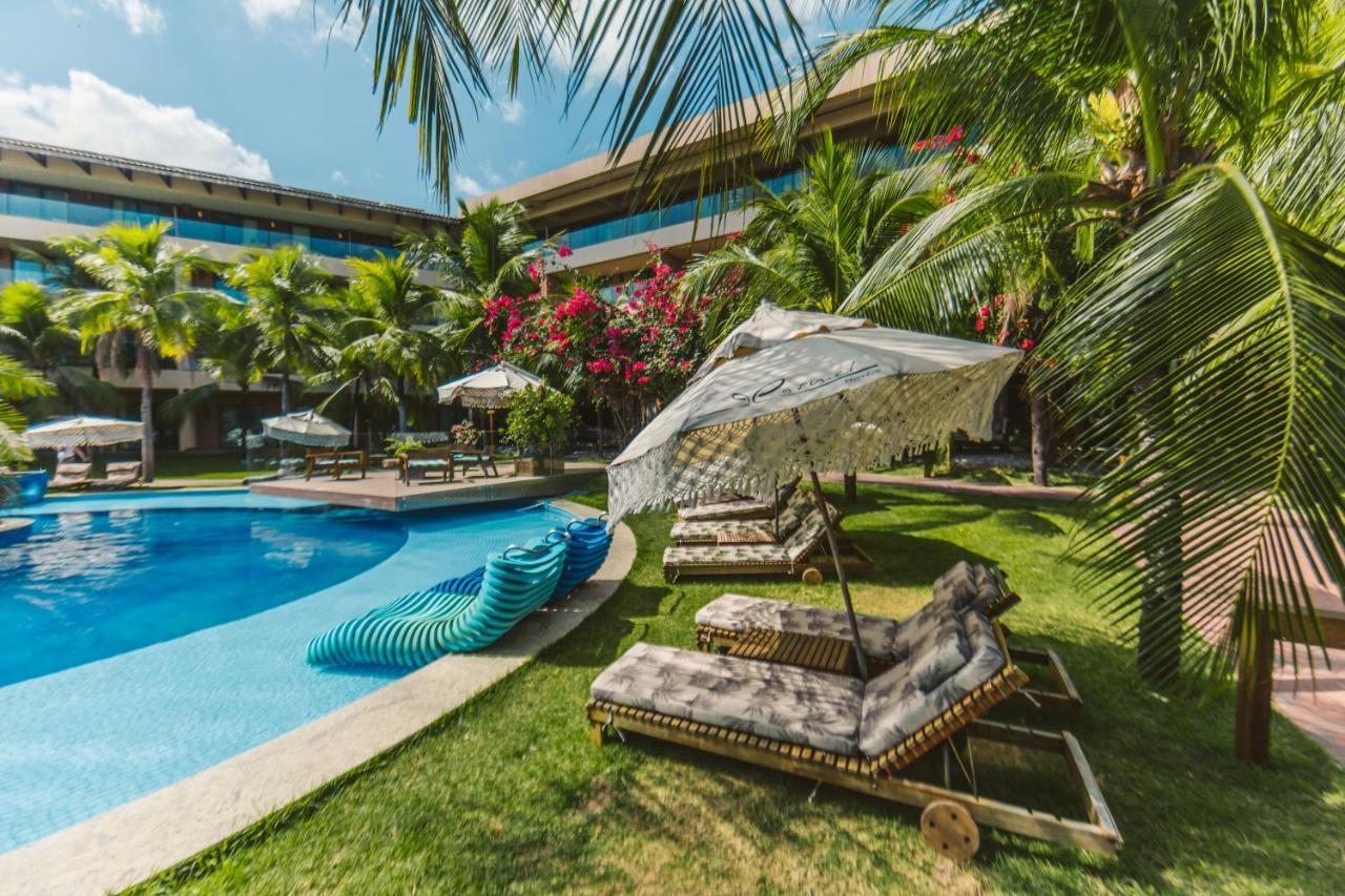Carmel Cumbuco Resort Extérieur photo The swimming pool at the hotel