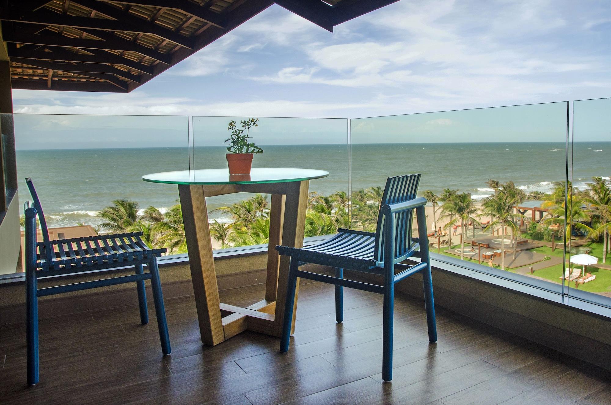 Carmel Cumbuco Resort Extérieur photo Balcony of a hotel in Fortaleza, Brazil