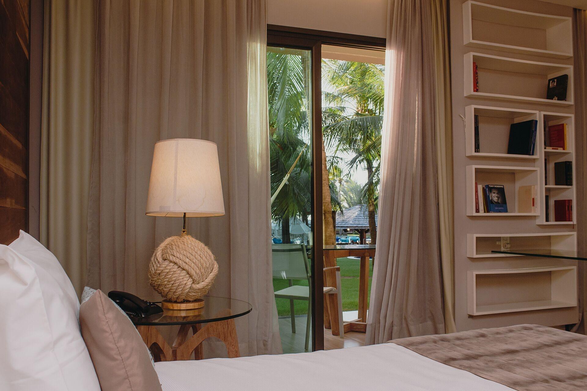 Carmel Cumbuco Resort Extérieur photo A bedroom at the hotel