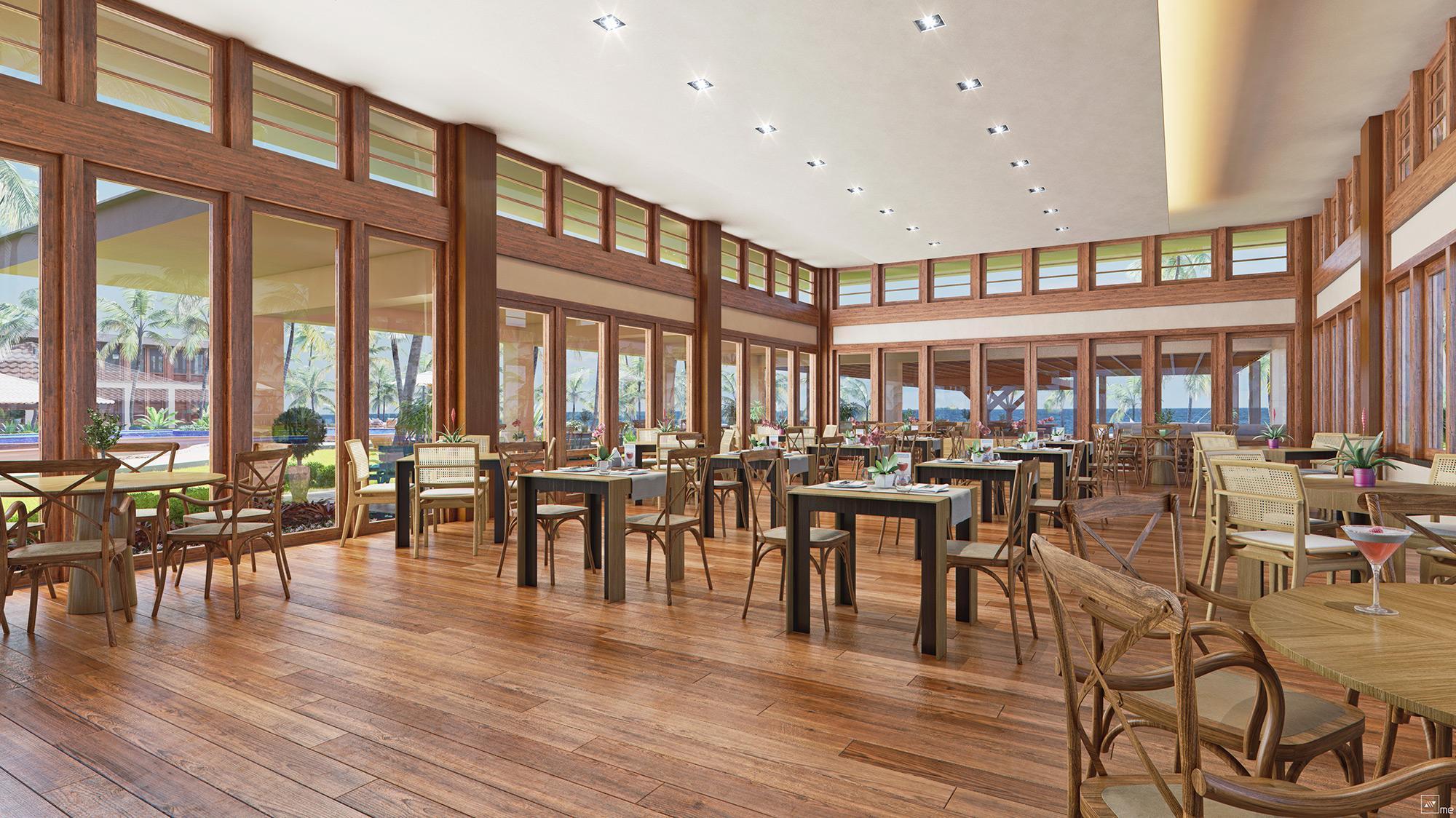 Carmel Cumbuco Resort Extérieur photo The restaurant at the resort