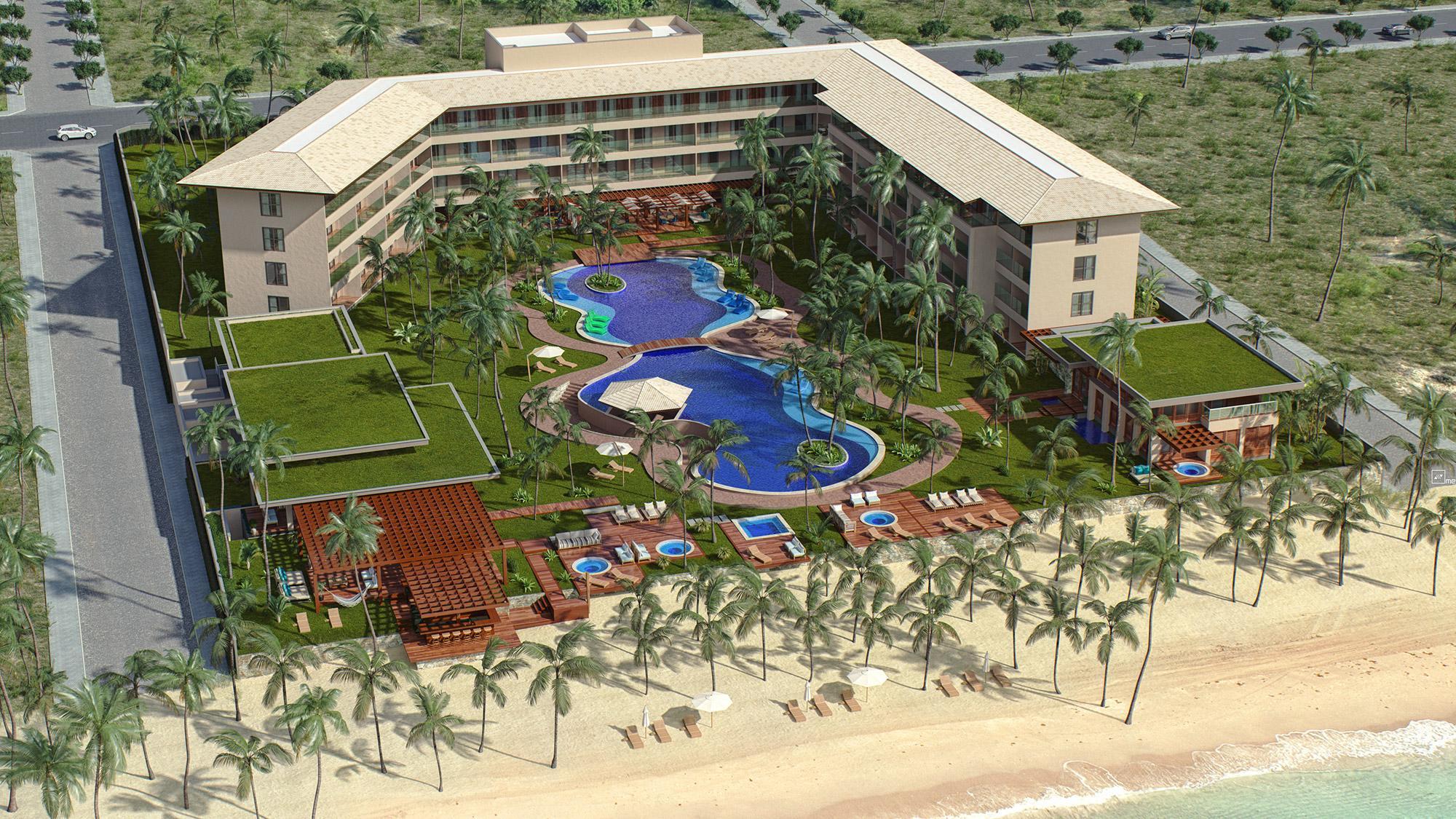Carmel Cumbuco Resort Extérieur photo The hotel