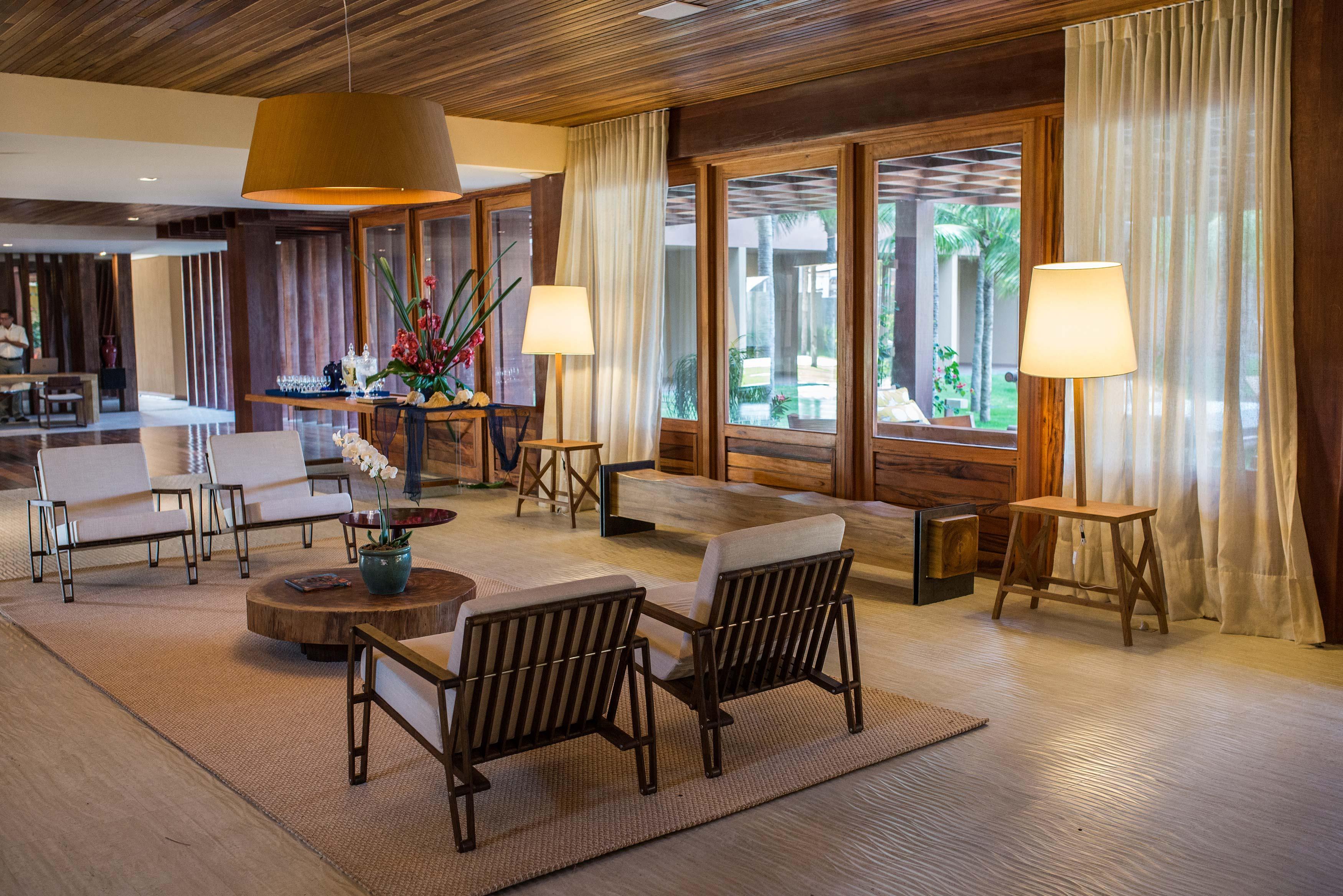 Carmel Cumbuco Resort Extérieur photo The lobby at the Four Seasons Resort