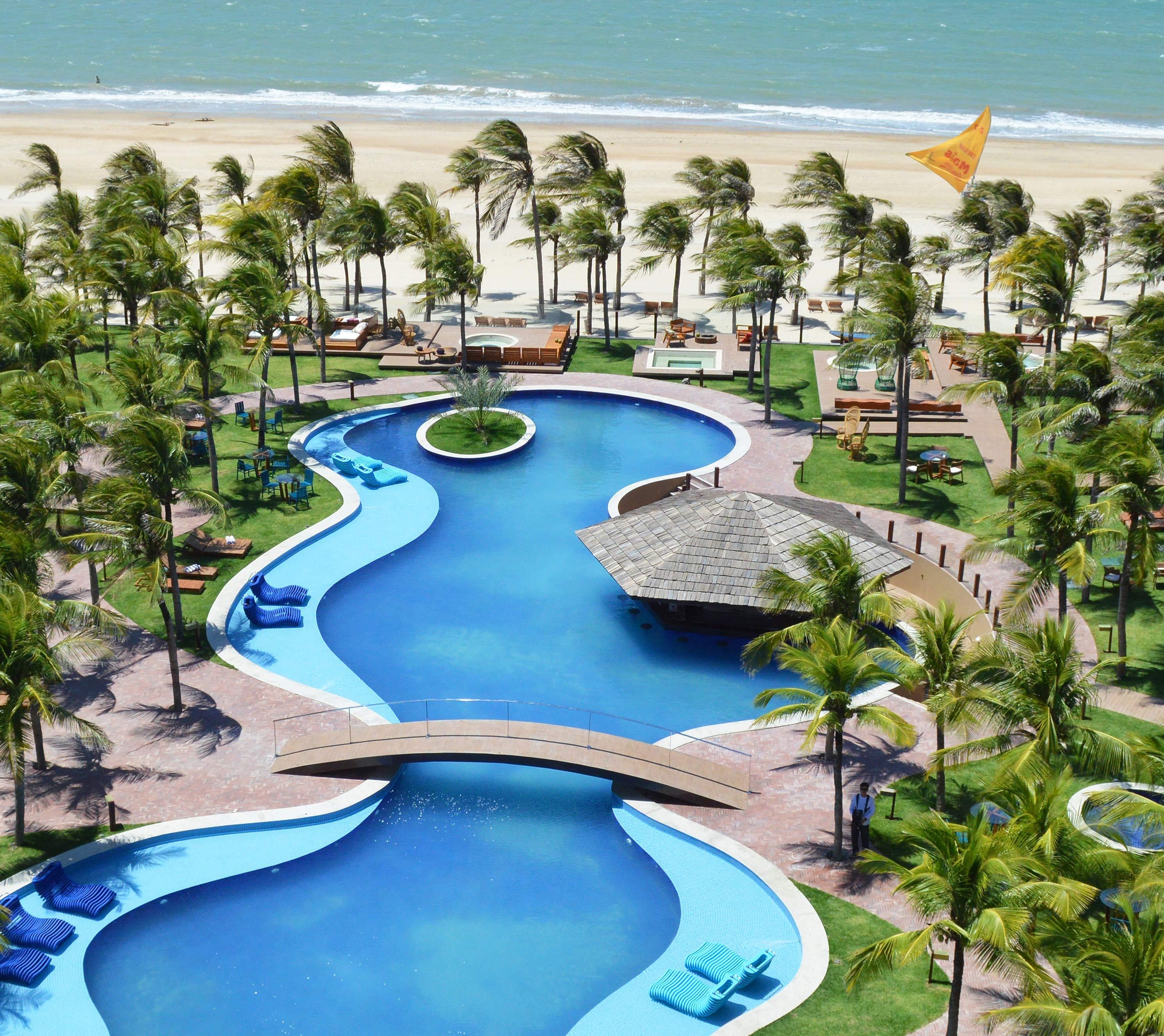 Carmel Cumbuco Resort Extérieur photo The resort's pool