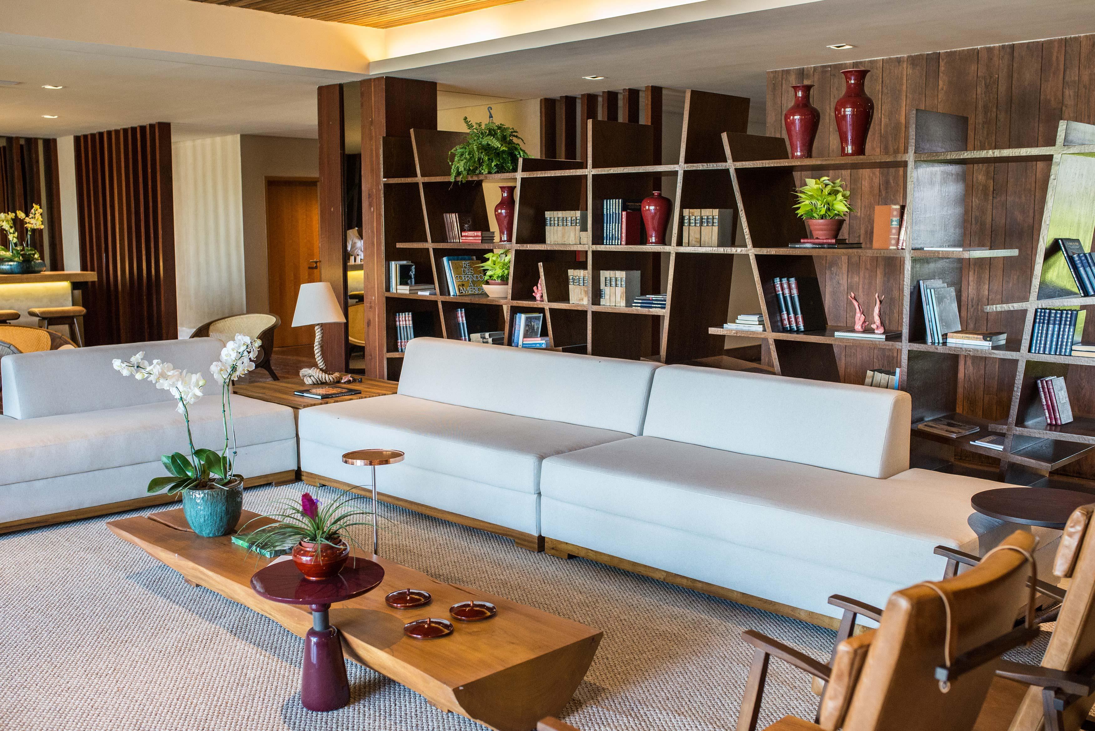 Carmel Cumbuco Resort Extérieur photo The interior of the lounge