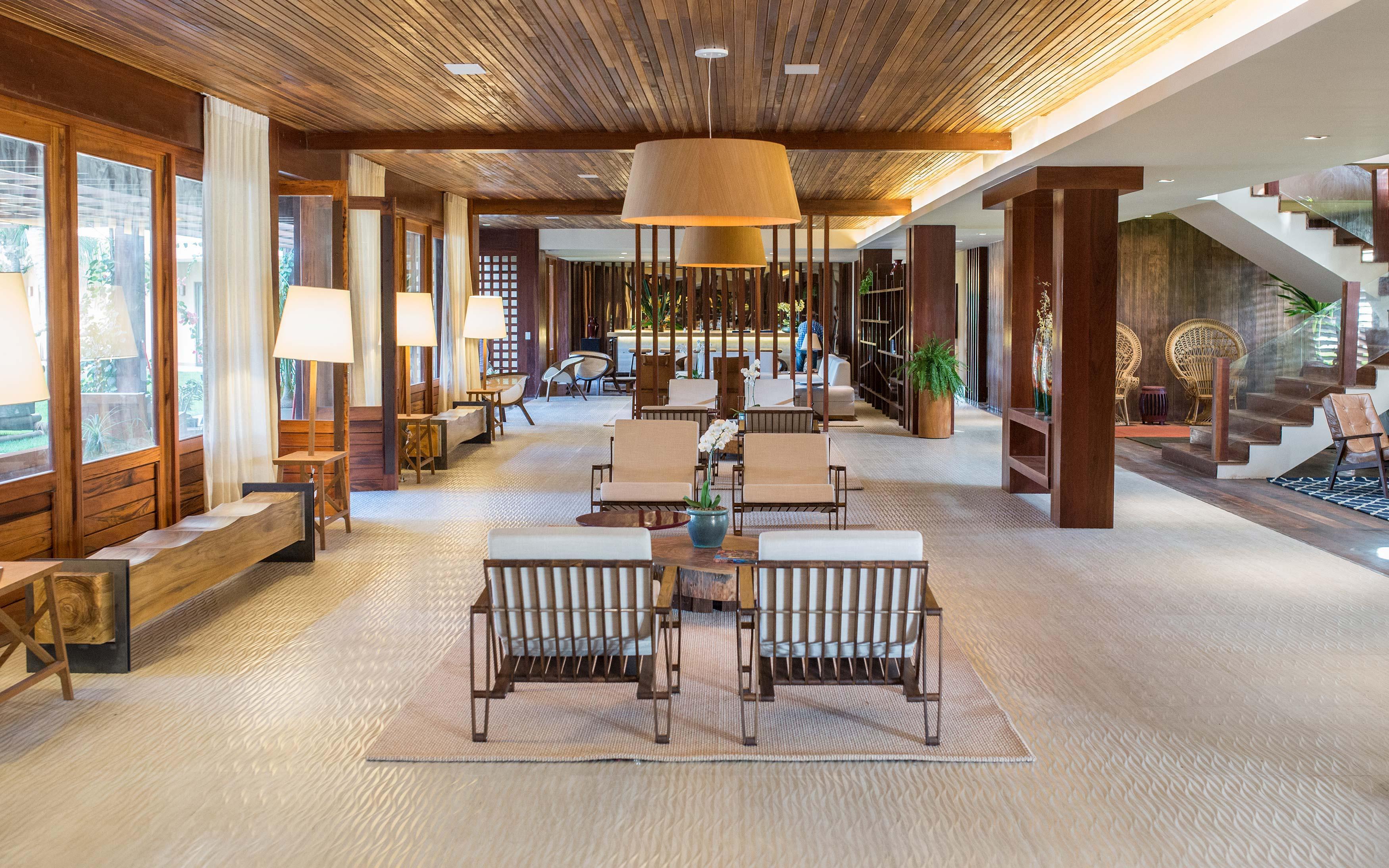 Carmel Cumbuco Resort Extérieur photo The lobby at the Four Seasons Resort Maui