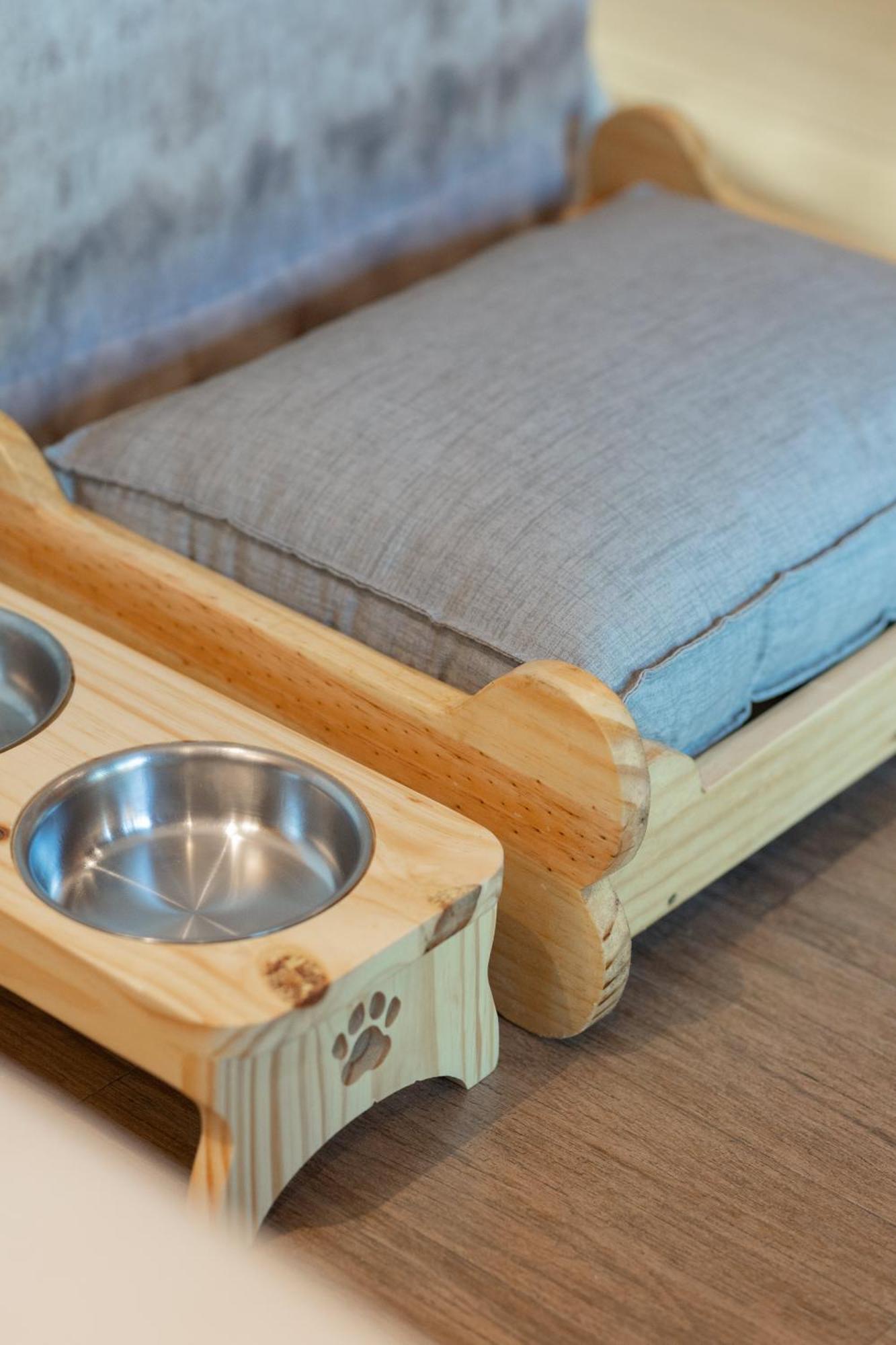 Carmel Cumbuco Resort Extérieur photo A dog bed